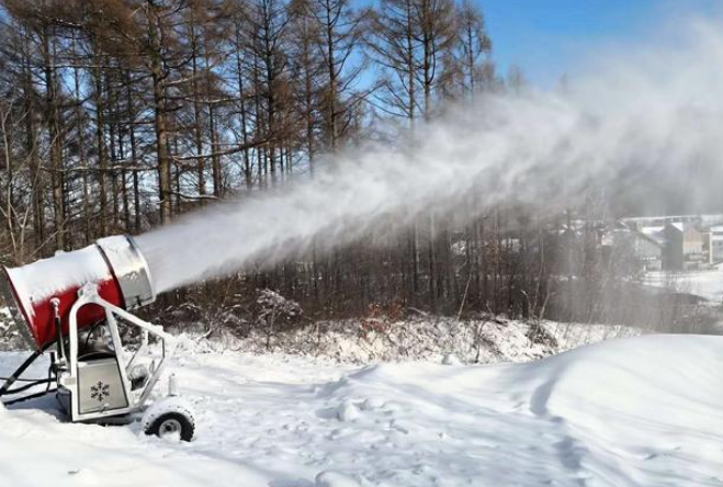 滑雪場建設中的制雪情況怎么樣？